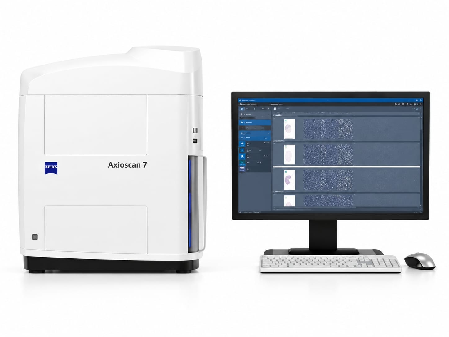 Slide scanner